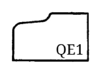 QE1 Outside Frame Profile