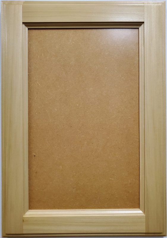 Flat Panel #9 Door