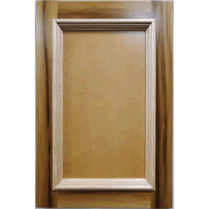 Flat Panel 6 with Applied Moulding